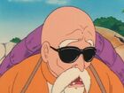 Roshi sad to hear Gohan died