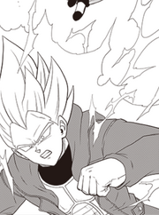 SS2 Xeno Vegeta