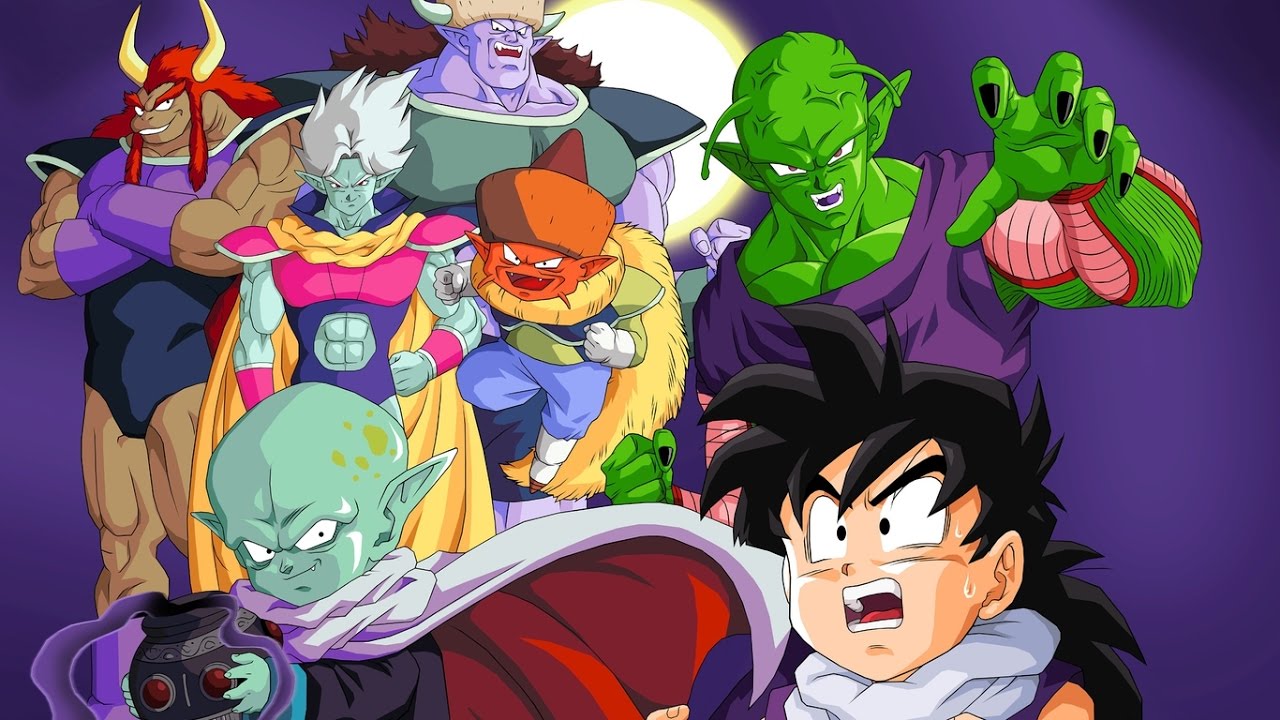 Junior Vs. Junior - Dragon ball Z (scontro completo) 