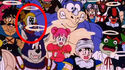 Tori-Bot appearing in the crowd spectating Goku's and Pikkon's match