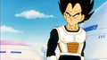 Vegeta at Capsule Corporation