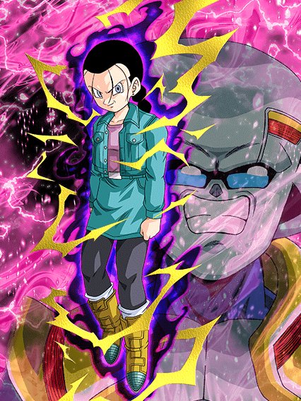 Android 18 videl dragon ball heroes android 16, dragon ball, púrpura,  personajes de ficción png