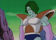 Zarbon warns Vegeta of his true strength