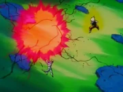 Freeza se prepara para destruir o planeta Namekusei