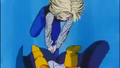 Android 18 smashing "Mighty Mask"