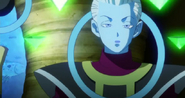 Whis visita a Beerus