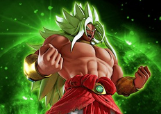 Broly Dios