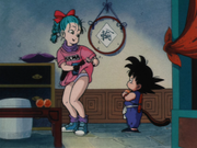 The role of panties in the Dragon Ball manga