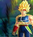 Super Saiyan Bardock art for Dragon Ball Z: Battle of Z