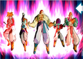 The Galaxy Soldiers in Dragon Ball Heroes