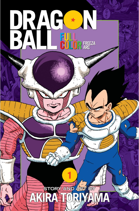 Dragon Ball - Tomo 01 - Manga Full Color