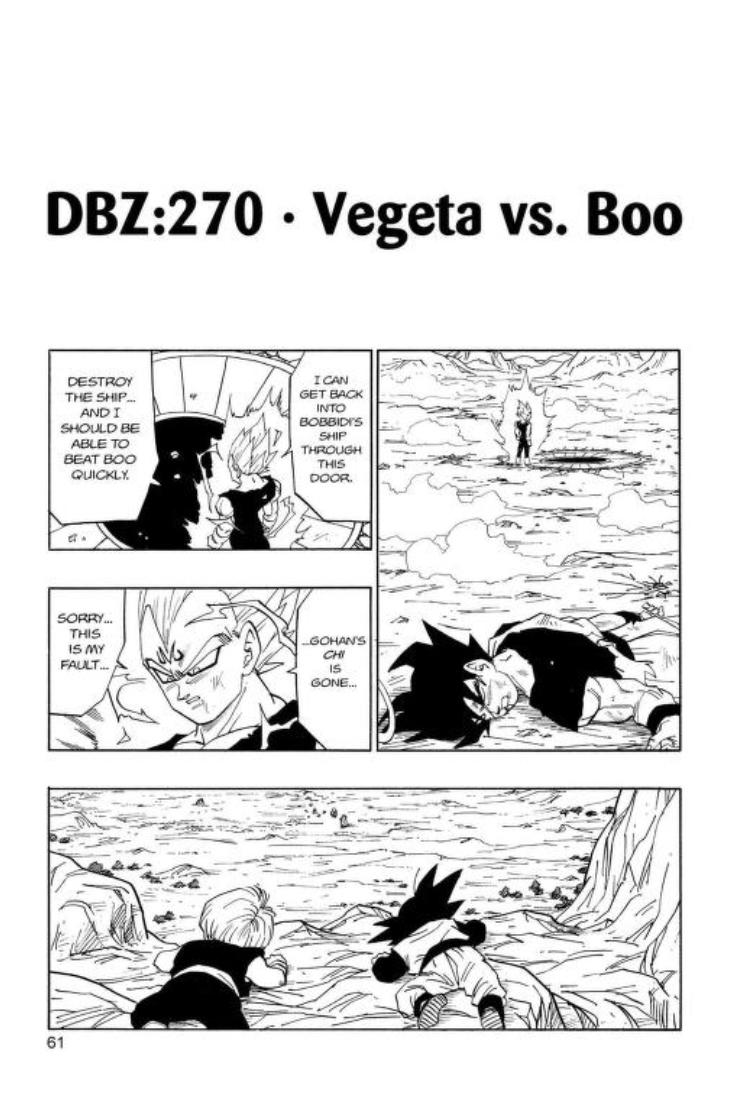 Majin Vegeta vs Majin Bu