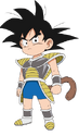 Kid Goku in Broly