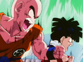 Krillin and Gohan power up against Guldo