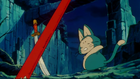 Goku's Power Pole in Curse of the Blood Rubies