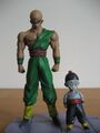 Tien and Chiaotzu model kit statue set