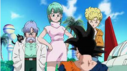 Panchy en el remake de Dragon Ball Z Gaiden: El Plan Para Erradicar a los Saiyajin