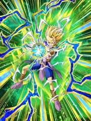 SSJ2-Cabba Dokkan