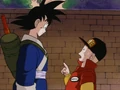 Goku and Krillin