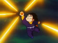 Goku catches the four star Dragon Ball