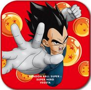 Toalla de Vegeta en Super Hero