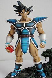 Turles statue resin e