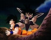Turles vs Goku