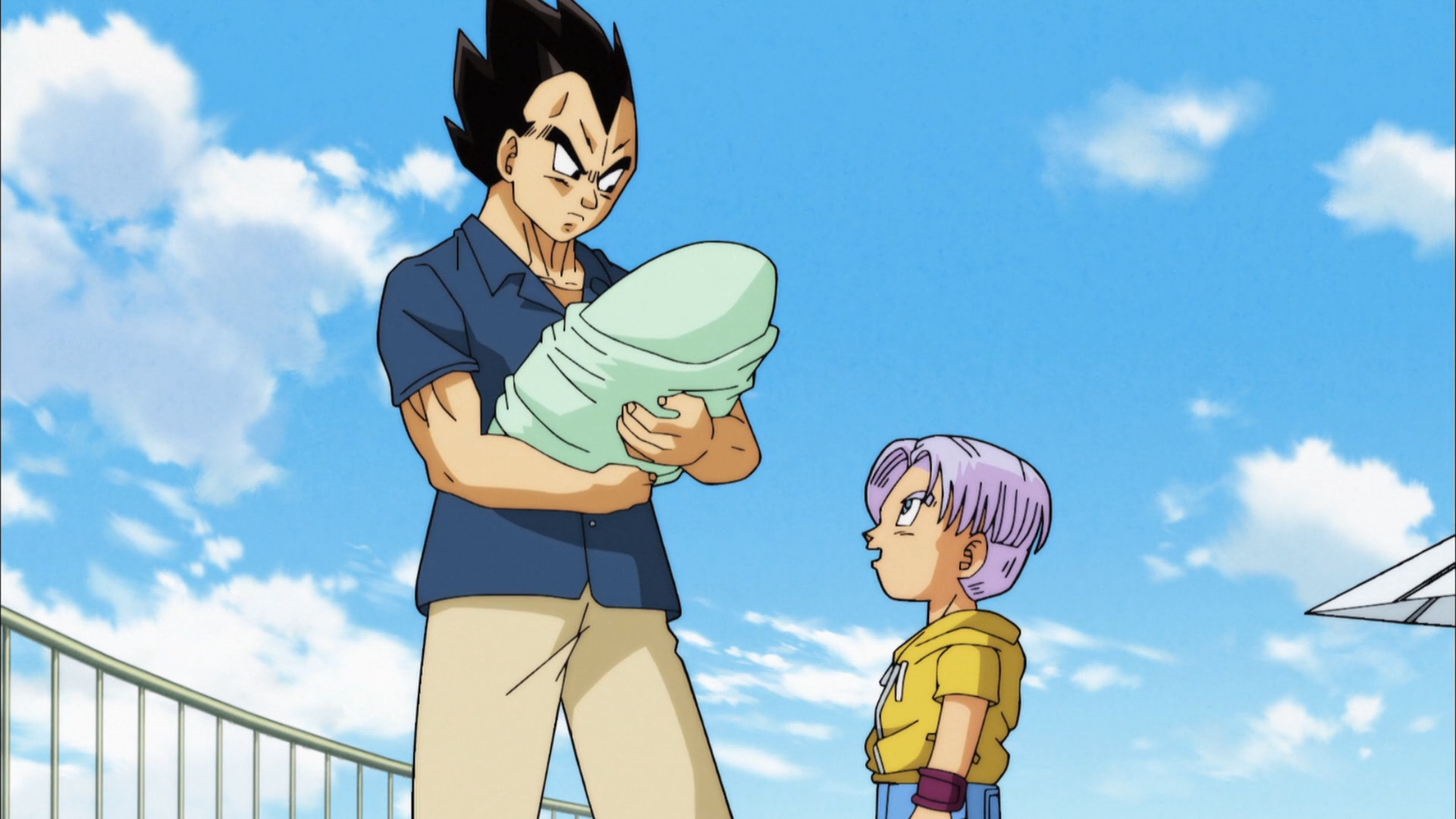 Dragon Ball Super Ep.83 (Análise) - Nascimento de Bra (Filha do Vegeta) 