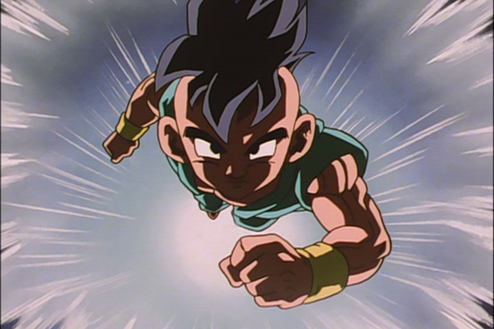 The Dragon Blog: Dragon Ball GT ep 32 - Give Me Back Goku!! Oob