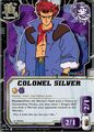 Colonel Silver in the Bandai CCG