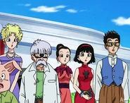 Bikini en la fiesta N°38 de su hija