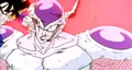 Gohan attacks Frieza