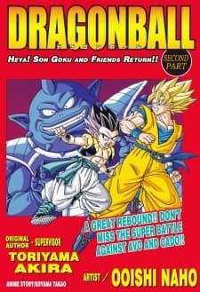 Dragon Ball: Yo! The Return of Son-Goku and Friends!! Manga