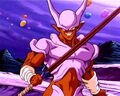 Super Janemba wielding the Dimension Sword