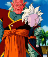 Supreme Kai with his servant Kibito