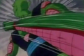 Slug punches Piccolo in the face