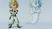 Gotenks e il Super Ghost Kamikaze Attack.
