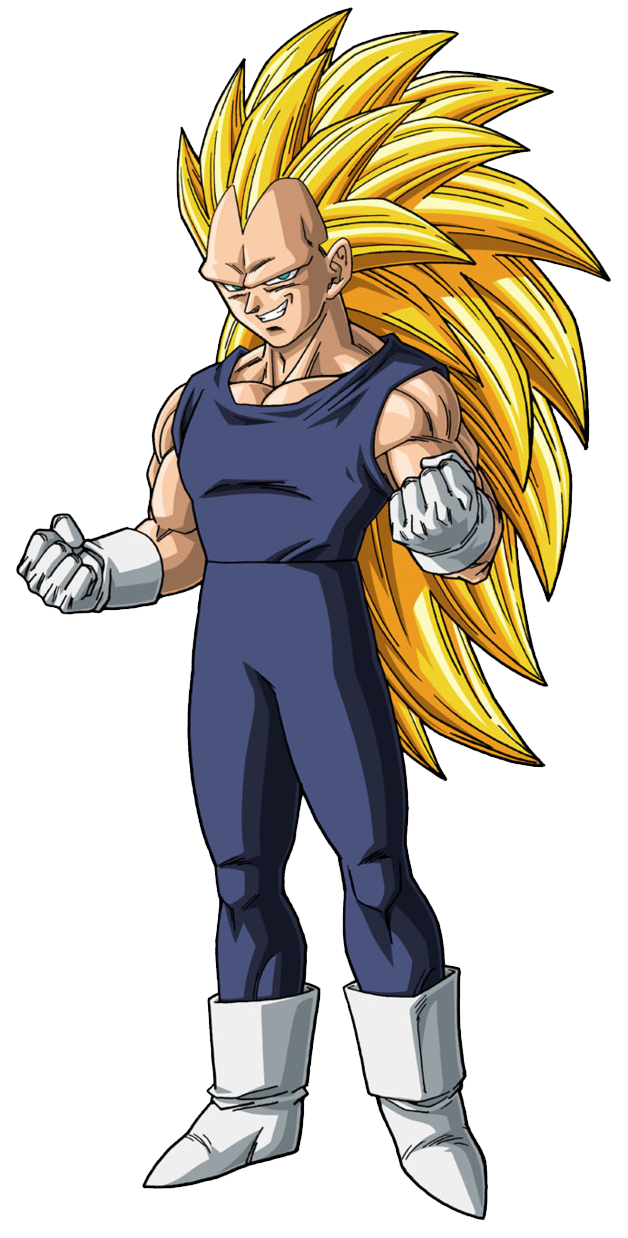 Vegeta Supersaiyano 3 Dragon Ball Wiki Hispano Fandom