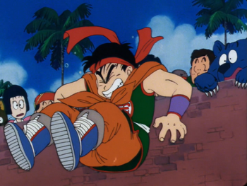 Yamcha pierde