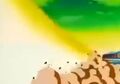 Goku's Super Kamehameha hits Meta-Cooler in The Return of Cooler