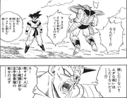 Description d'un Super Saiyan par Ginyû