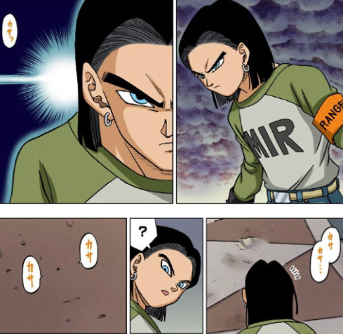 The Dragon Ball Z Manga Hinted at Android 17's True Power