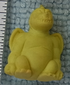 Keshi Gomu Giran yellow figurine
