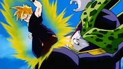 Gohan finalmente contra ataca