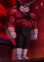 Gomâ, plus grand et musclé grâce au Troisième Œil.