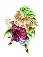 LSSJ3 Broly