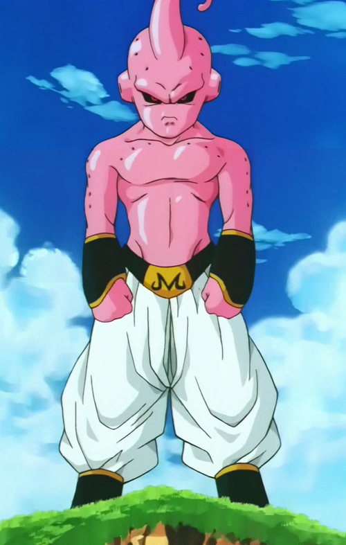 Majin Boo by Feeh05051995  Dragon ball z, Anime dragon ball super