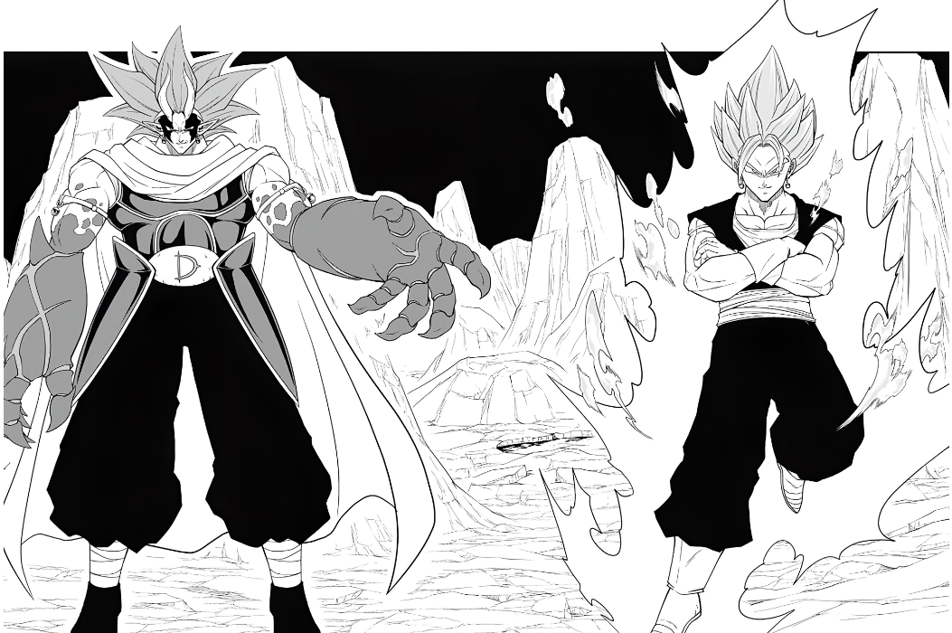 Dragon Ball Multiverse Chapter 33: Vegito Loses! Super Buu Attacks  Everyone! 