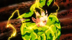 Enzymes burning Goku