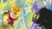 Trunks del futuro vs Fu